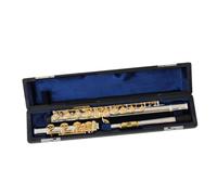 Strumento Flauto Professionale Flauto Con Scatola 17 Chiavi Foro Aperto Materiale Metallico