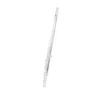 Strumento Flauto Professionale Flauto D'argento 16 Custodia In Pelle Rame Tono C Nichelato 700mm Foro Chiuso Bianco