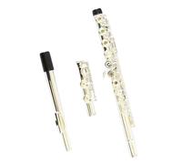 Strumento Flauto Professionale Flauto Traverso A Foro Aperto Con Piede In Do Strumento A Fiato Professionale Placcato In Argento