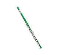 Strumento Flauto Professionale Flauto Traverso In Do A 16 Fori Chiave Chiusa In Rame Bianco Con Cacciavite In Scatola