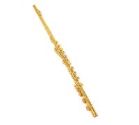 Strumento Flauto Professionale Flauto Traverso Professionale In Rame Bianco Con 17 Tasti Strumento Soffiato A Mano In Oro A Foro Aperto