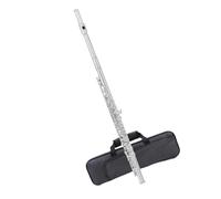 Strumento Flauto Professionale Strumento Flauto C 16 Foro Aperto E Chiuso Doppio Uso Chiave Mi 17 Placcato Argento(5)