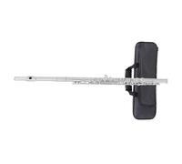 Strumento Flauto Professionale Strumento Flauto C 16 Foro Aperto E Chiuso Doppio Uso Chiave Mi 17 Placcato Argento(4)