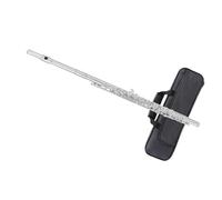 Strumento Flauto Professionale Strumento Flauto C 16 Foro Aperto E Chiuso Doppio Uso Chiave Mi 17 Placcato Argento(3)