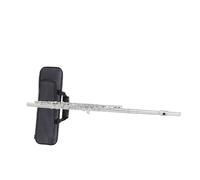 Strumento Flauto Professionale Strumento Flauto C 16 Foro Aperto E Chiuso Doppio Uso Chiave Mi 17 Placcato Argento(3/4)