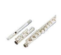 Strumento Flauto Strumento Flauto Do Più Mi Placcato Nichel(Silver-plated 16 holes)