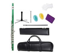 strumento flauto Strumento Per Flauto A 16 Fori Con Custodia Fori Per Cacciavite Fori Per Flauto In Cupronichel Fori Per Flauto Da Concerto Strumenti Musicali Per Flauto flauto traverso