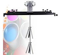 Strumento for agitare la vernice con agitatore d'aria, agitatore pneumatico IBC, miscelatore pneumatico for serbatoio con agitazione d'aria, elica pieghevole, for vernici e spezie a tre cilindri