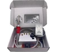 Strumento for applicazioni di strass, applicatore hotfix autoadescante sottovuoto, con punta di regolazione in ottone in 4 pezzi, intervallo 1-8 mm, temperatura e aspirazione regolabili.