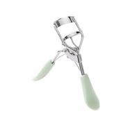 Strumento for arricciare le ciglia, arricciacapelli manuale, senza calore, con clip, accessorio portatile for il trucco degli occhi(Green)