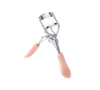 Strumento for arricciare le ciglia, arricciacapelli manuale, senza calore, con clip, accessorio portatile for il trucco degli occhi(Pink)