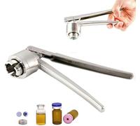 Strumento for crimpare il tappo della bottiglia Flip Off Sigillatura manuale, piegatrice, tappatore for di antibiotici, tappatura(13mm)