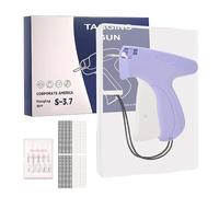 Strumento for cucire senza fili e senza ago, macchina da cucire portatile for vestiti e orli, include un set completo di aghi(K)