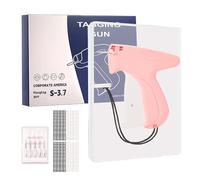 Strumento for cucire senza fili e senza ago, macchina da cucire portatile for vestiti e orli, include un set completo di aghi(D)