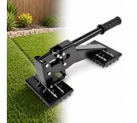 Strumento For Cuciture Pro Turf, Estrattore For Pinze Erba Artificiale | L'azione a leva stringe le cuciture Solo, artigli a 9 file, impugnatura antiscivolo, pronto all'uso(Black)