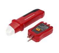 Strumento for elettricisti con rilevatore di interruttori automatici, tester prese automatico indicatore protezione dalle perdite,Ampia applicazione