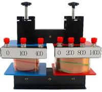 Strumento for esperimenti di fisica con rapporto di tensione e corrente della bobina elettromagnetica modello dimostrativo staccabile
