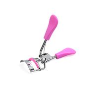 Strumento for il trucco di bellezza con clip for piegaciglia Pro Eye Curling con manico rosa for piegaciglia da donna