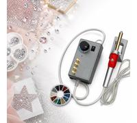 Strumento For Incastonare Strass, Applicatore Hotfix Autoadescante