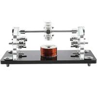 Strumento for insegnanti di fisica, motore brushless ad alta velocità, piccolo motore con sensore Hall for hobby fai da te, strumento for esperimenti di fisica, design trasparente, principio semplice