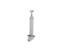 Strumento for la pulizia degli scarichi anti-blocco, pompa a vuoto ad alta pressione, ventosa e sturalavandini multifunzionale in silicone(Arc-shaped gray)