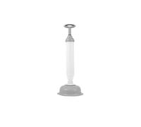 Strumento for la pulizia degli scarichi anti-blocco, pompa a vuoto ad alta pressione, ventosa e sturalavandini multifunzionale in silicone(Round white)