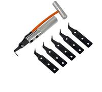 Strumento For La Rimozione Del Parabrezza Set Di Brocce Lama For Broccia For Coltello A Gancio Colla facile da trasportare(E)