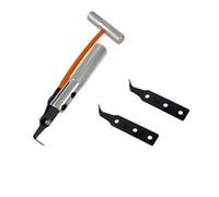 Strumento For La Rimozione Del Parabrezza Set Di Brocce Lama For Broccia For Coltello A Gancio Colla facile da trasportare(D)