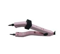 Strumento For L'estensione Dei Capelli Alla Cheratina A Temperatura Regolabile 220 ℃ Ferro For Fusion Bonding Riscaldamento Rapido Per Uno Styling Efficiente(Pink)