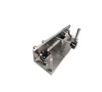 Strumento for levigatrice a nastro con morsetto a V aperto multifunzione Strumento for levigatrice a nastro for levigatrice ausiliaria for artefatto ad angolo fisso manuale fai-da-te