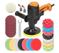 Strumento For Lucidare Mobili For Automobili, Lucidatrice Elettrica For Auto A Velocità Regolabile Multifunzionale A Sei Marce Da 980 W Leggera E Facile Da Usare