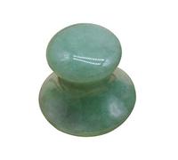 Strumento for massaggio raschiante in giada naturale a forma di fungo Gua Sha, for spa, agopuntura, terapia, trattamento dei punti trigger, meditazione rilassante, raschiamento tradizionale, avventuri