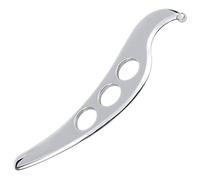 Strumento for piastra Gua Sha in acciaio inossidabile Strumento for bordo macchina for massaggio meridiano muscolare allentato fisico 1 pezzo