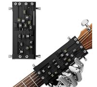 Strumento for premere gli accordi della chitarra, accessorio essenziale for principianti for imparare gli accordi della chitarra e migliorare le competenze for allenatori, principianti(A)