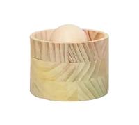 Strumento for pressare gnocchi di legno Strumento for pressare gnocchi di legno Stampo e sfera Pressa manuale for pasta for pelle Arrotolare a mano Avvolgitore rapido