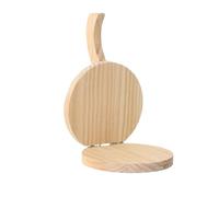 Strumento for pressare gnocchi in legno 1pc Rullo pressa manuale for impasto in legno, Stampo for panini con pelle di gnocchi di tortilla di mais, Macchina for pasticceria da forno(Wood A)