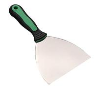 Strumento for raschietto for coltelli for stucco in acciaio inossidabile, for cartongesso, raschietto for carta da parati, strumento di riparazione for la pittura domestica / 4 pollici (Size : 4 inch