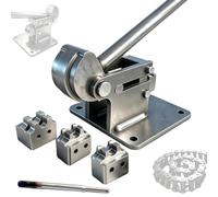 Strumento for rompere la catena, strumento for lo smontaggio della catena | Taglierina separatore separatore catena a rulli con matrici sostituibili for lo smontaggio dei componenti