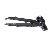 Strumento For Salone Fusion Iron Cheratina Connettore For Capelli Professionale Temperatura Regolabile Estensione Dei Pinze For Anatre Risparmio Tempo Efficiente(Black)