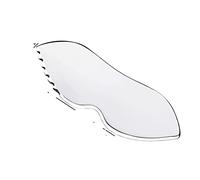 Strumento for scolpire l'acciaio inossidabile Scheda di massaggio miofasciale Gua Sha for tessuti molli, sollievo dal dolore, fisico utilizzato for la cura del corpo 1 pezzo