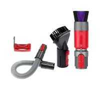 Strumento for testina e tubo flessibile Traceless Soft B, compatibile con Dyson, V7 V8 V10 V11 V12 V15 Accessori for spazzole for la rimozione della polvere for aspirapolvere