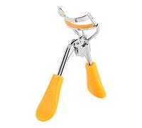 Strumento for trucco donna in metallo Sopracciglio Piegaciglia Clipper Clip Tono argento Piegaciglia arancione chiaro