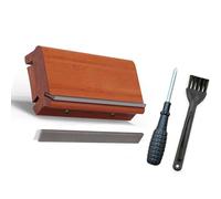 Strumento Frettrimmer Per Chitarra Regolazione 3/23/35 Gradi Struttura Del Legno Rimuovere Sbavature Sul Basso Elettrico Tastiere Ukulele Strumento Vestire I Dei Liutai