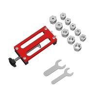 Strumento funzionale di posizionamento dei fori per l'integrazione senza cuciture nelle linee di produzione in fabbrica e nei programmi di formazione Assistente di perforazione portatile