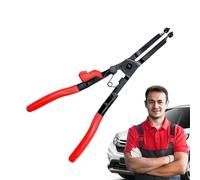 Strumento Gancio Di Scarico - Pinze Di Eliminazione In Gomma | Allineamenti Di Eliminazione Del Tubo Estensione Strumento Di Serraggio Automotive Strumenti Speciali Automobili Debra