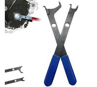 Strumento gancio per guarnizioni albero motore, punto di rotazione come estrattore per guarnizioni a camme e albero motore, un modo semplice e veloce per rimuovere paraolio (B)
