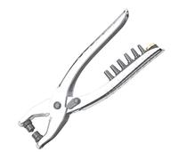 Strumento generale Pinze girevoli Rivet Hole per il fissaggio Sostituzione di bottoni automatici in metallo Riparazione Snap Fastener per acciaio inossidabile Snaps Panno a Clothy Heavy Duty Setter