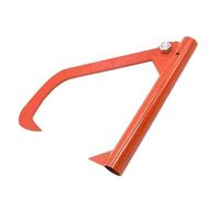 Strumento generico per la riparazione del legno, sollevatore di teste in legno, robusto acciaio per sollevamento del legno, rotolo di tronchi non può agganciare il legname jack in acciaio inossidabile