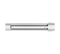 Strumento generico per rubinetto e pozzetto multifunzionale - Strumento di installazione per chiavi bacino | Doppia testa di alimentazione strumenti idraulici a doppia testa con chiave di fabbrica