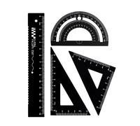 Strumento Geometria Matematica Studente Drawing Metal Drawing Ruler Include Guscio Righello Diretto Quadrato E Lo Strumento Geometria Del Caso Archiviazione